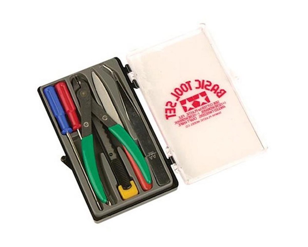 Tamiya Basic Tool Set [TAM74016]