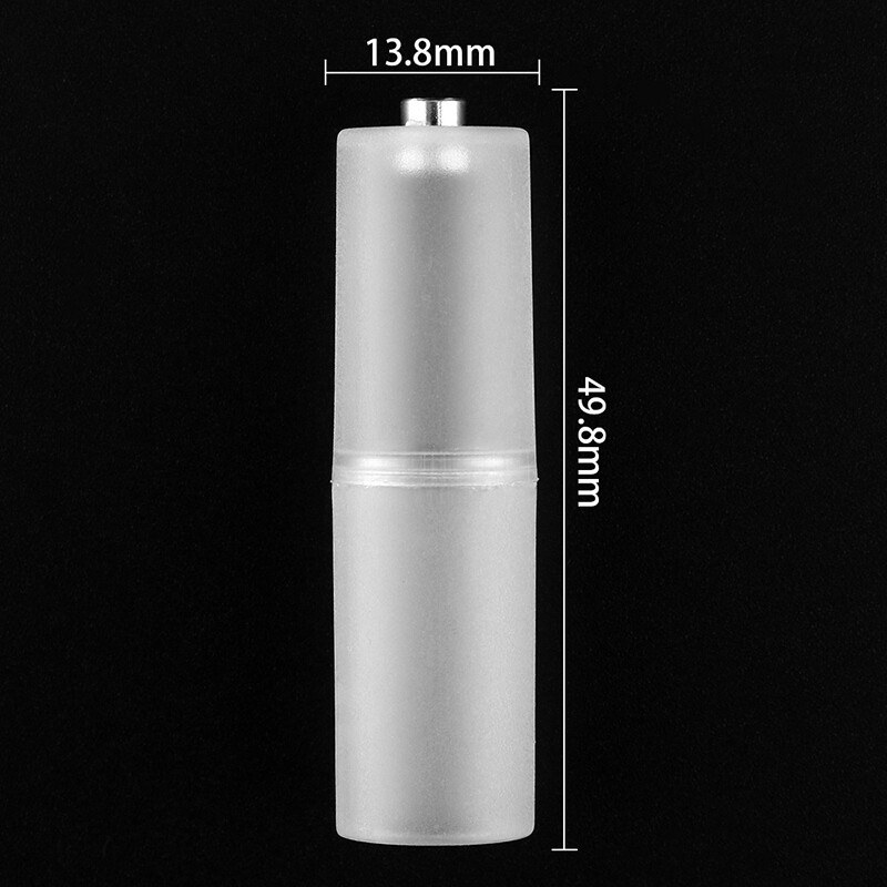 AAA To AA Size Battery Converter Adapto/Adapter Case Holder Storage Plastic Box