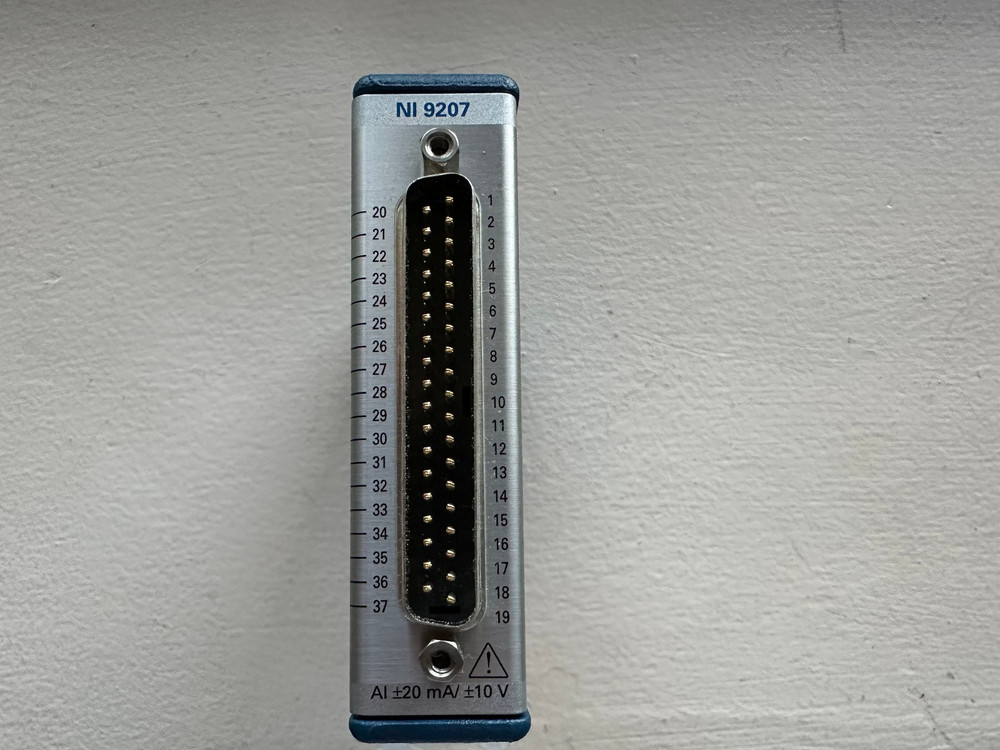 National Instruments NI 9207 Voltage and Current Input Module