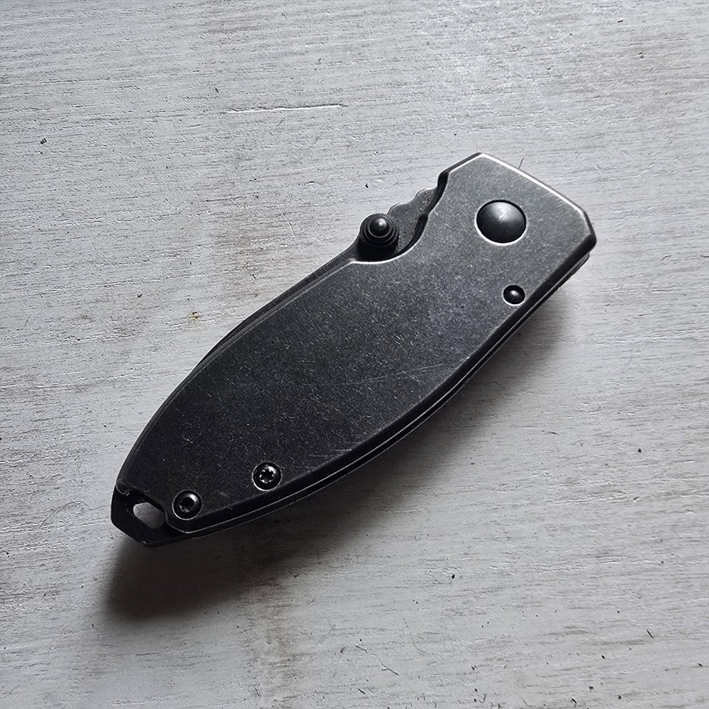 CRKT 2490KS SQUID FRAME LOCK KNIFE PLAIN EDGE BURNLEY DESIGN