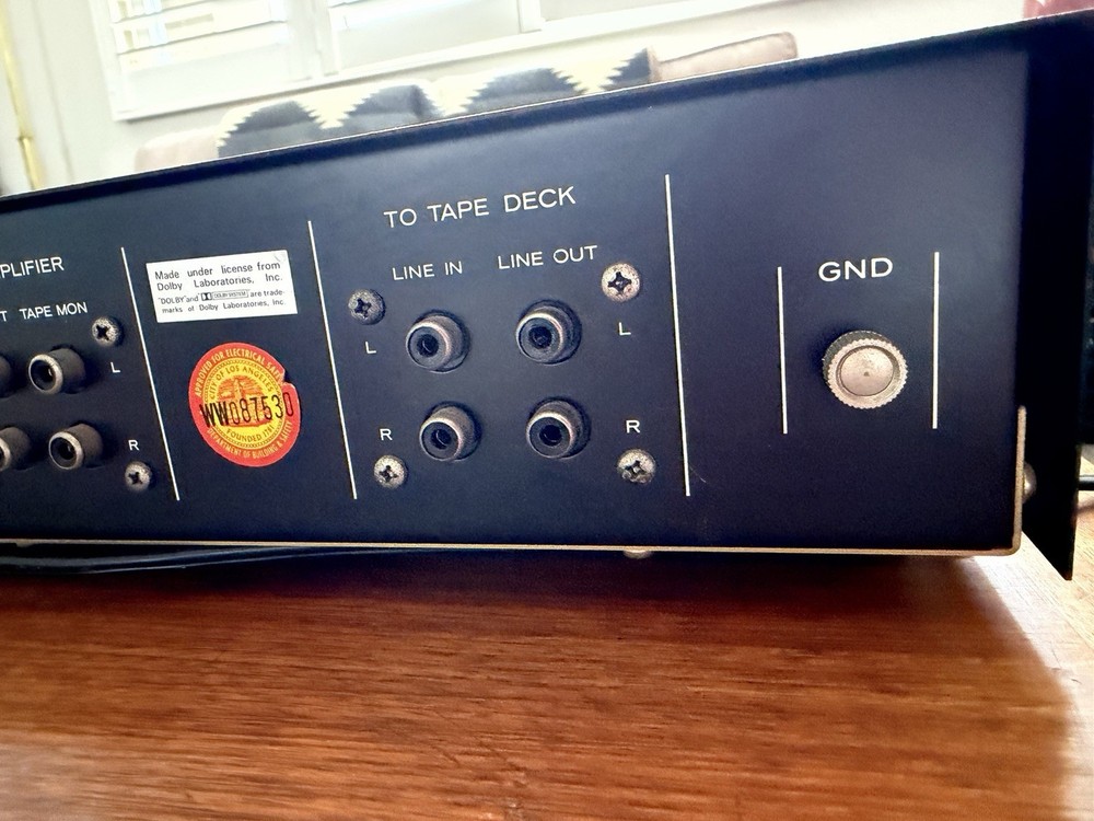 TEAC AN-80 NOISE REDUCTION UNIT