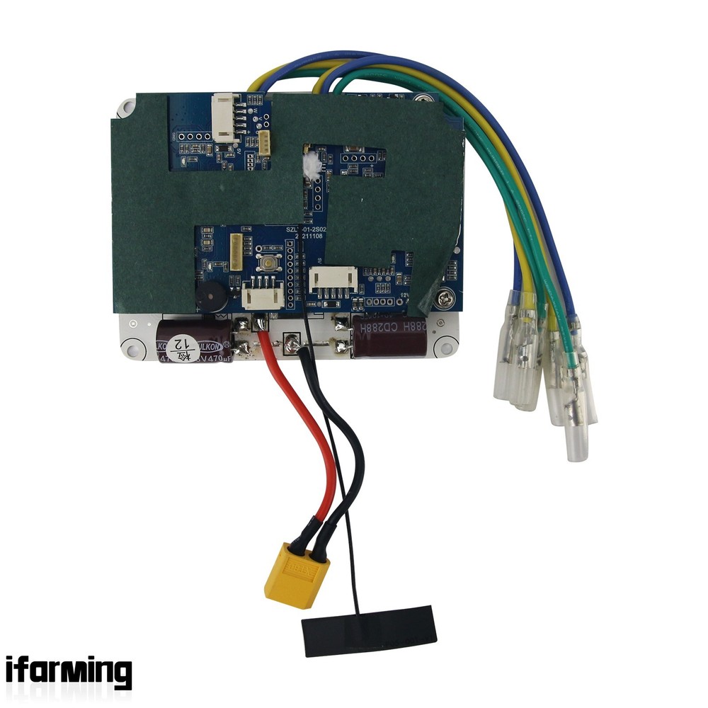 10S 36V Electric Skateboard Controller 2 Motor Driven Type+Remote ESC Substitute