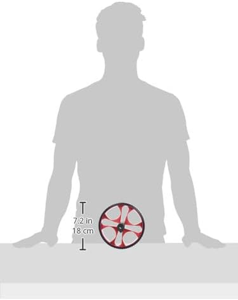 CAP Barbell Ab Wheel, Red