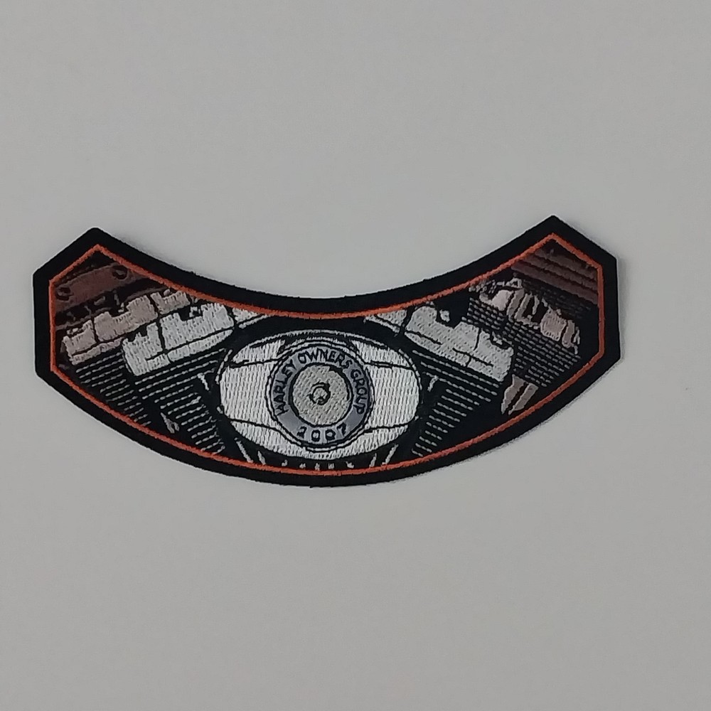 Harley-Davidson Owners Group 2007 Rocker Patch