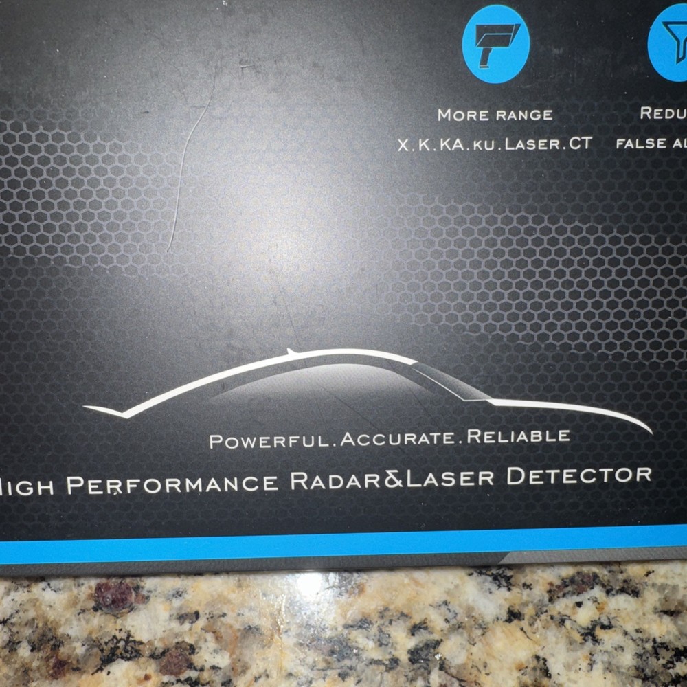 🔥RAD2000 High Performance Radar Laser Detector New