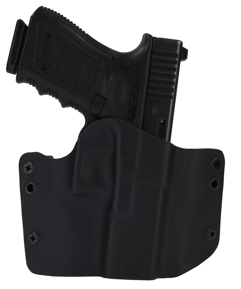 Glock - OWB Gun Holster - Optic Ready - Matte Black