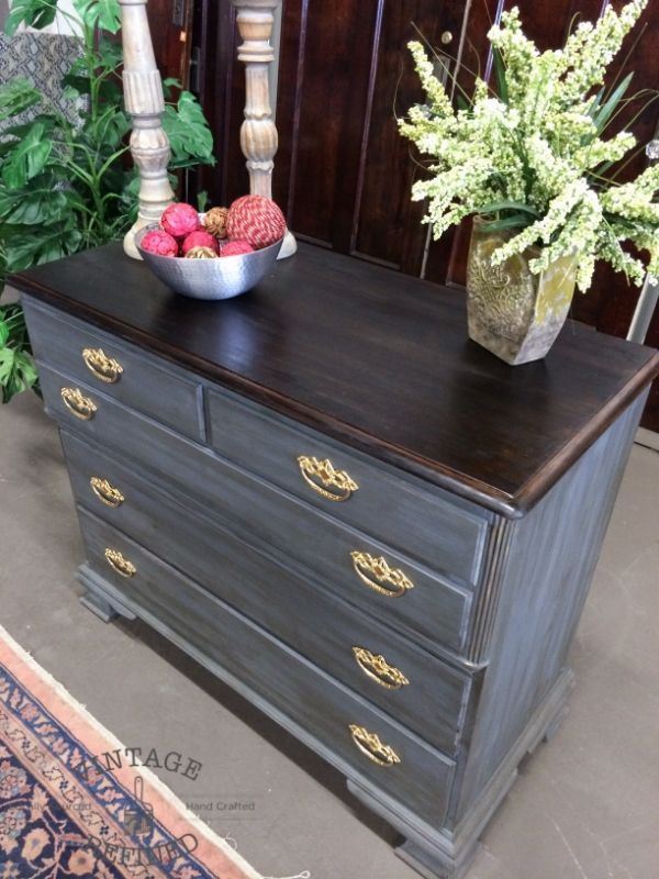 3" Victorian Clover Design Bail Pull Solid Brass