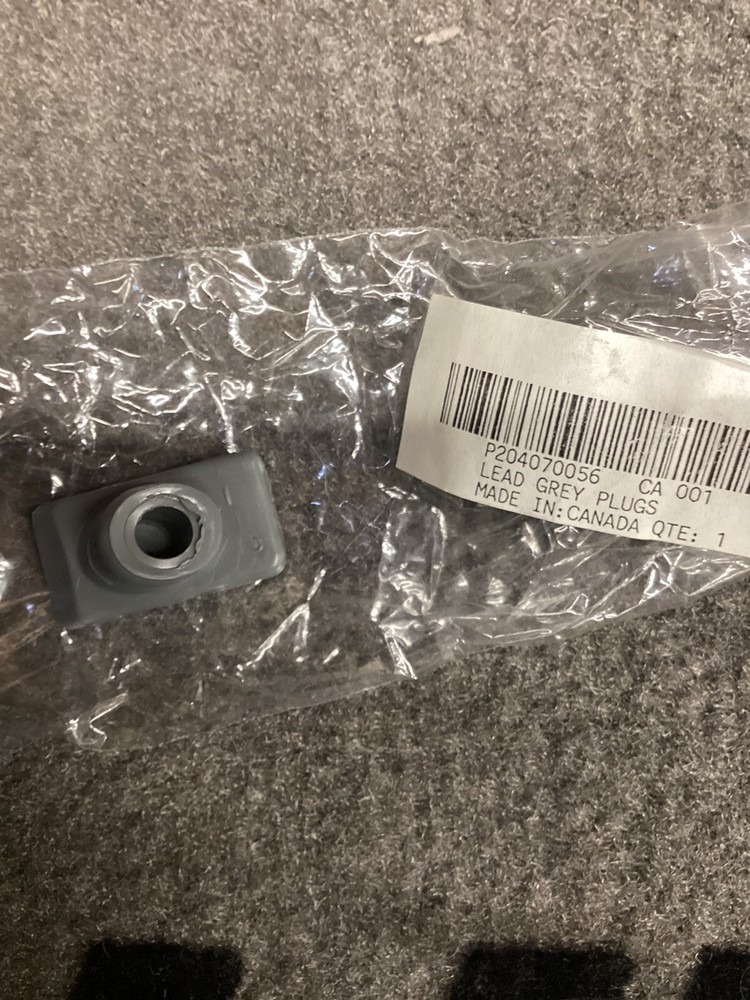 Seadoo OEM Jet Boat Grab Handle Snap Cap Grey 204070056