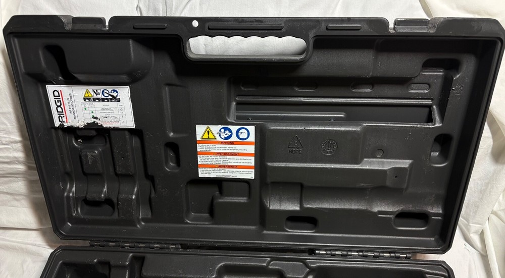 Ridgid RP-310 Plus Press Tool Carrying Storage Case CASE ONLY IMMACULATE