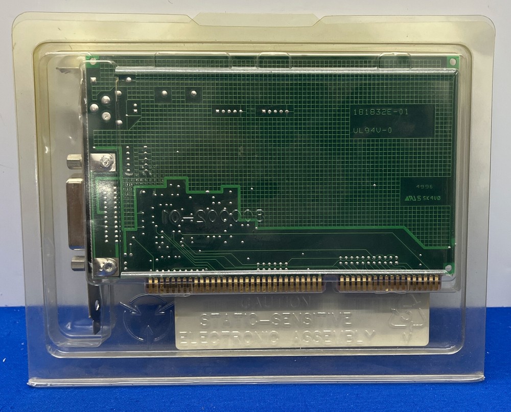 NATIONAL INSTRUMENTS CCA, AT-GPIB/TNT INTERFACE BOARD NOT TESTED