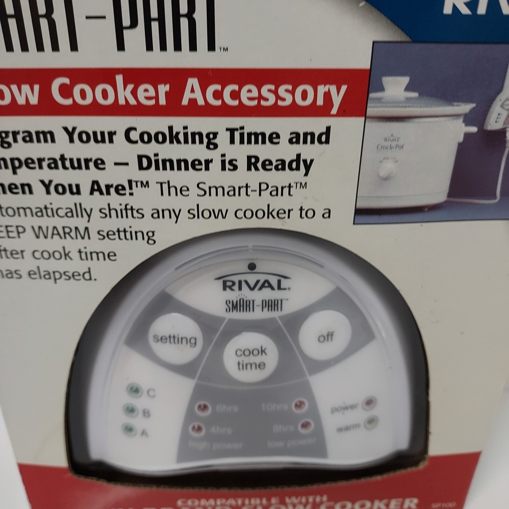 Rival Smart -Part Slow Cooker Accessory