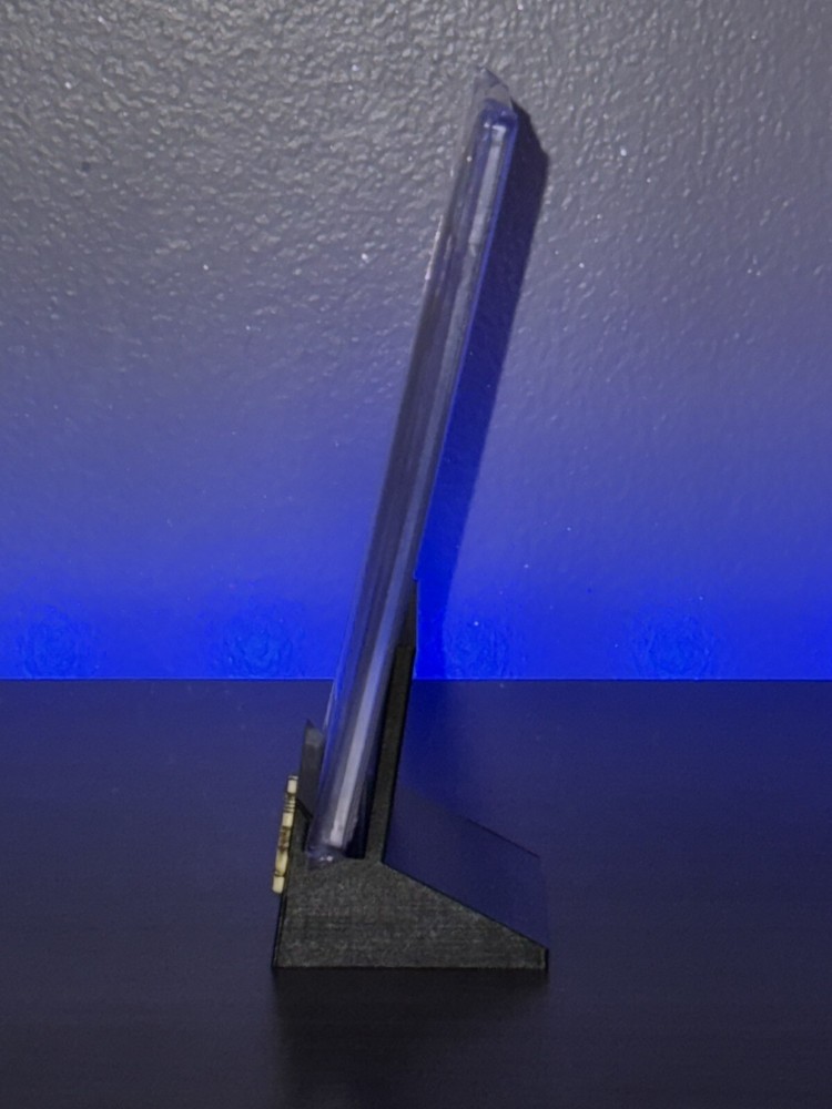 Customizable! 3D Printed Trading Card Display Stand | Fits Graded/Ungraded