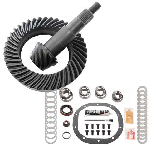 4.56 RING AND PINION & MASTER BEARING INSTALL KIT - FITS FORD 7.5