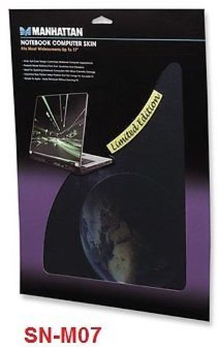 Notebook Computer Skin, Earth, Manhattan 475693