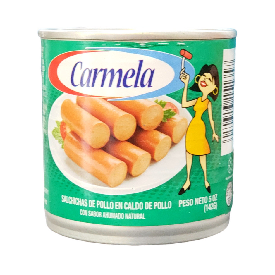 salchichas cálmelas