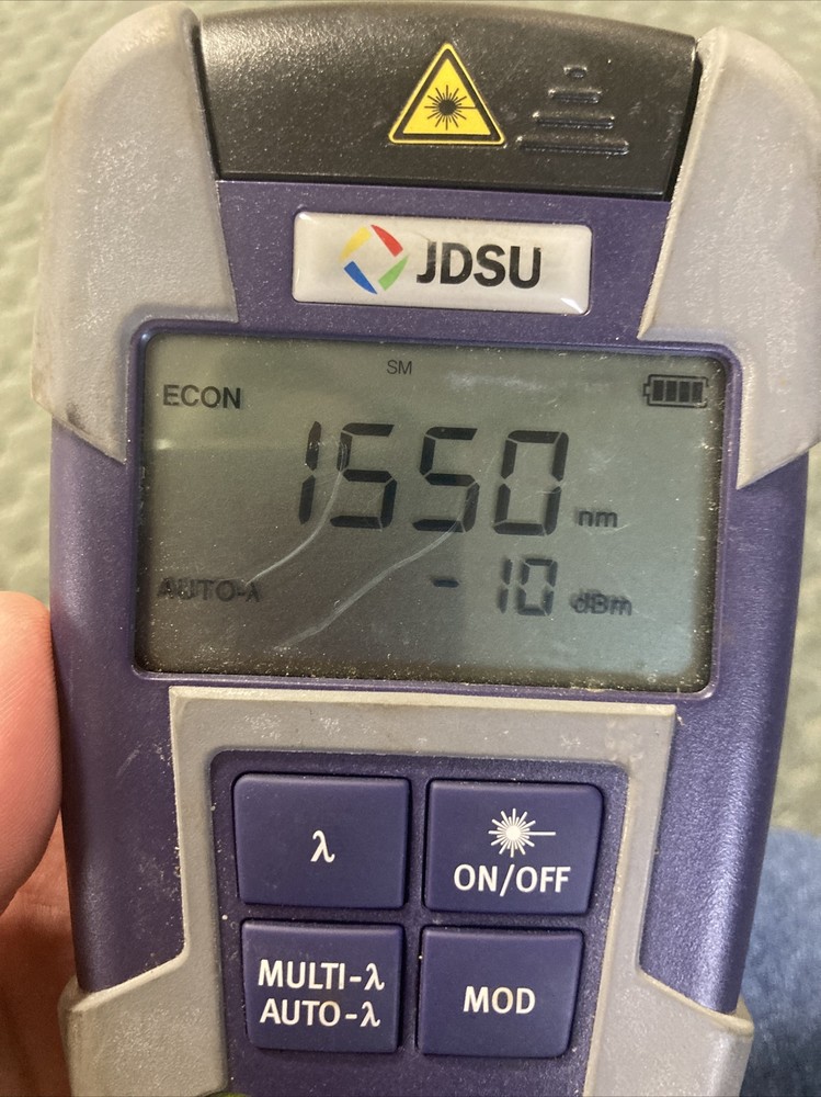 JDSU OLS-35 Optical Laser Source