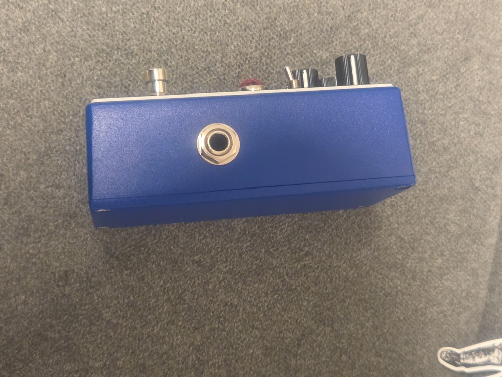 Spaceman Rumblefuzz II - First Edition Blue Serial #56