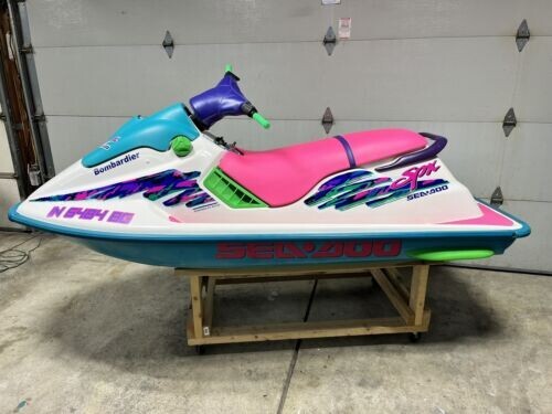 SEADOO SPX 1995 Graphics / Decal / Sticker Kit Custom