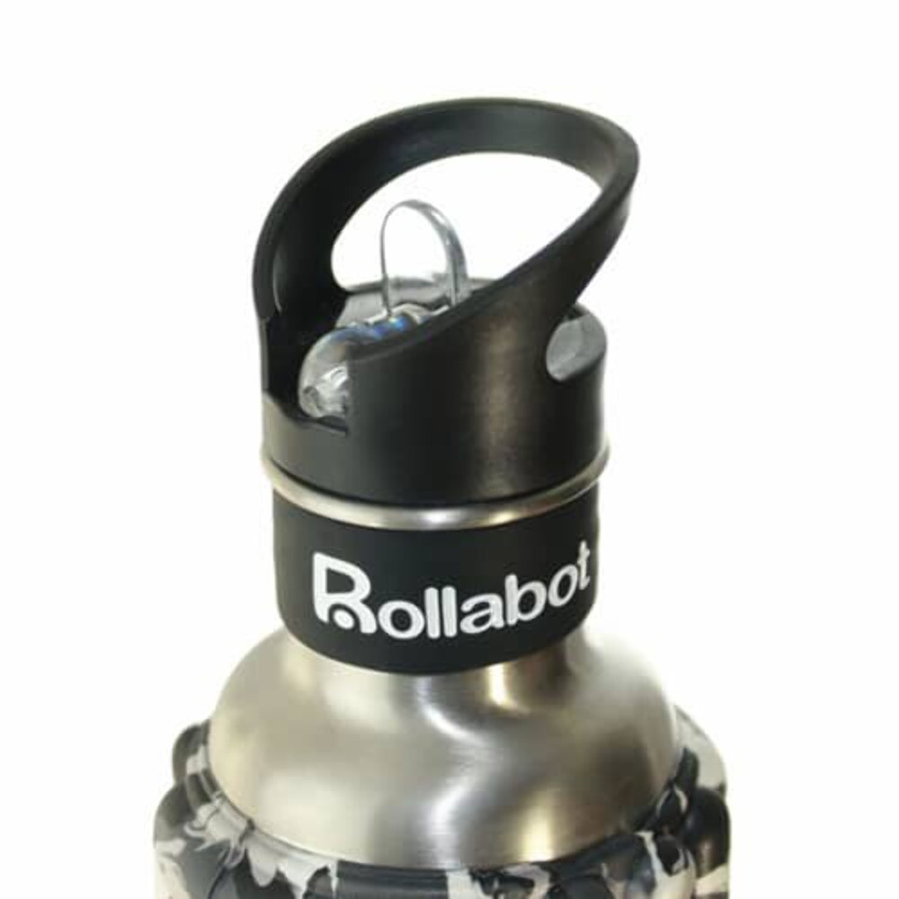 Foam Roller Stainless Steel Water Bottle (1200ml)