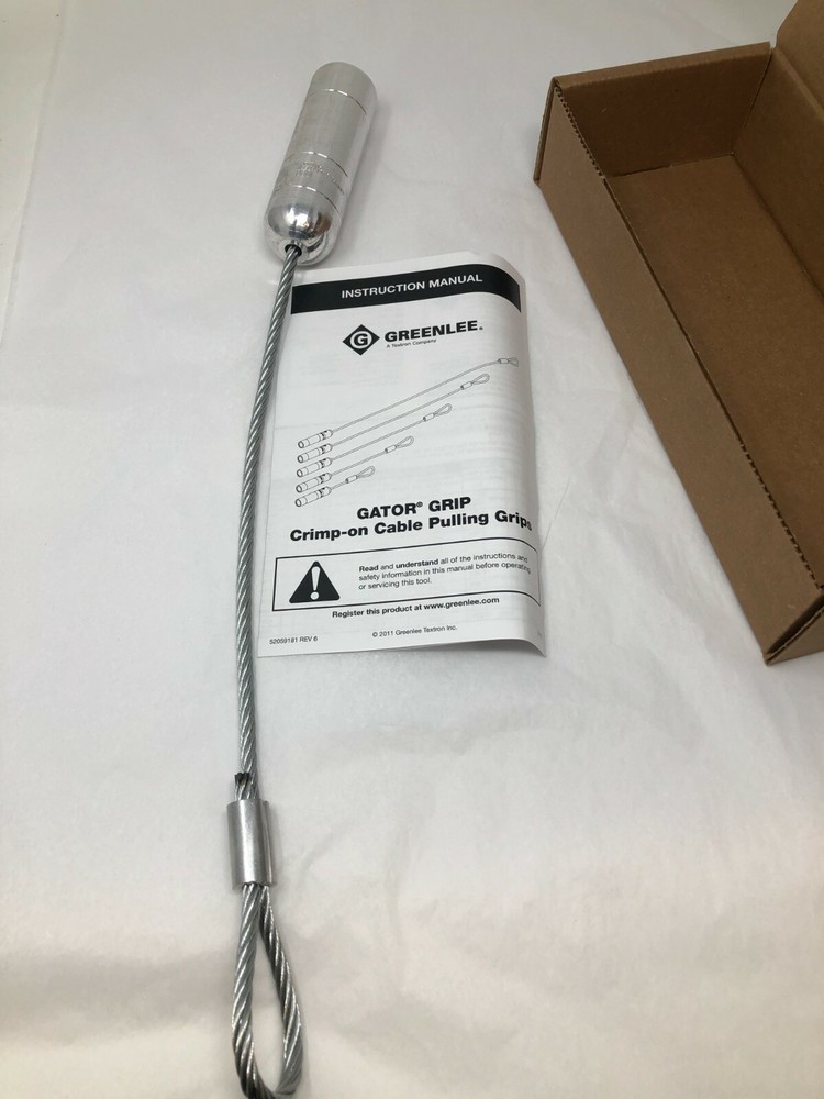 Greenlee GG1000S Grip Assembly 1000 Short