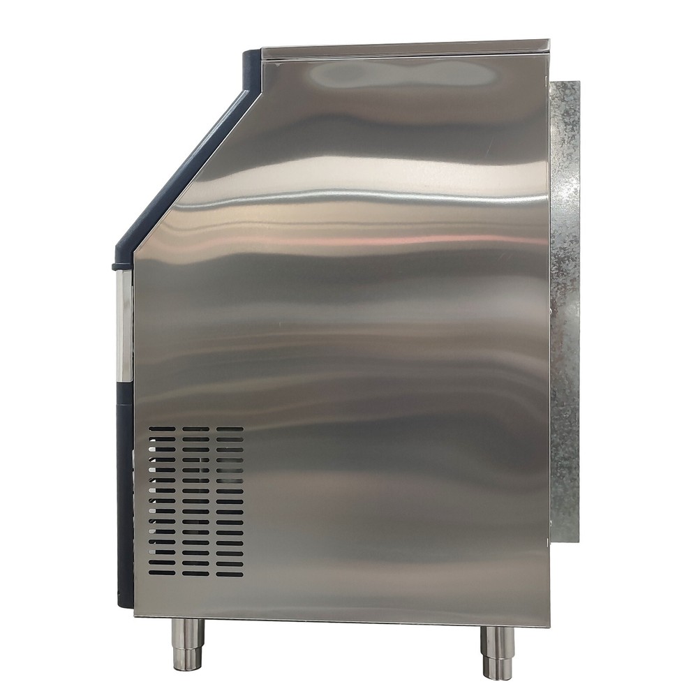 Automatic Commercial Ice Machine160KG Ice Making Capacity Ice Cube Maker Stainle