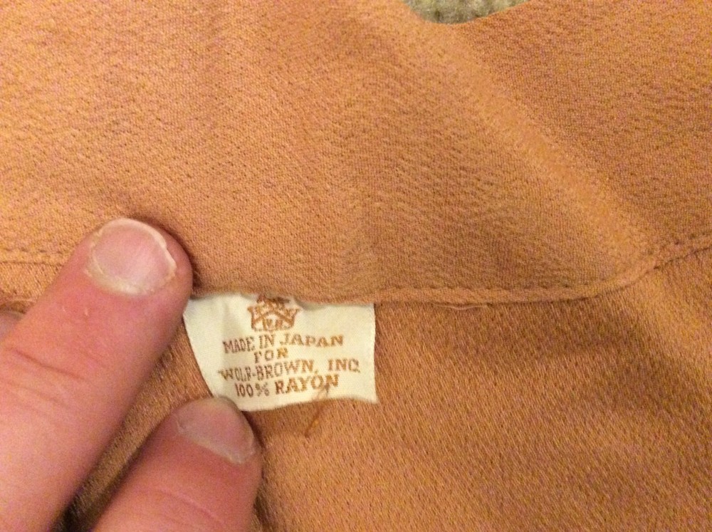 GENUINE U.S. ARMY BIB SCARF: Tan