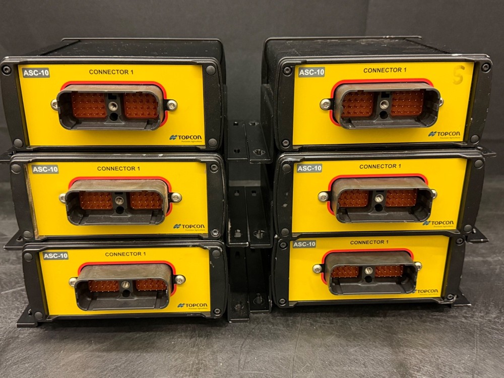 Topcon ASC-10 Section Control Module – Agriculture GPS – Working – OEM