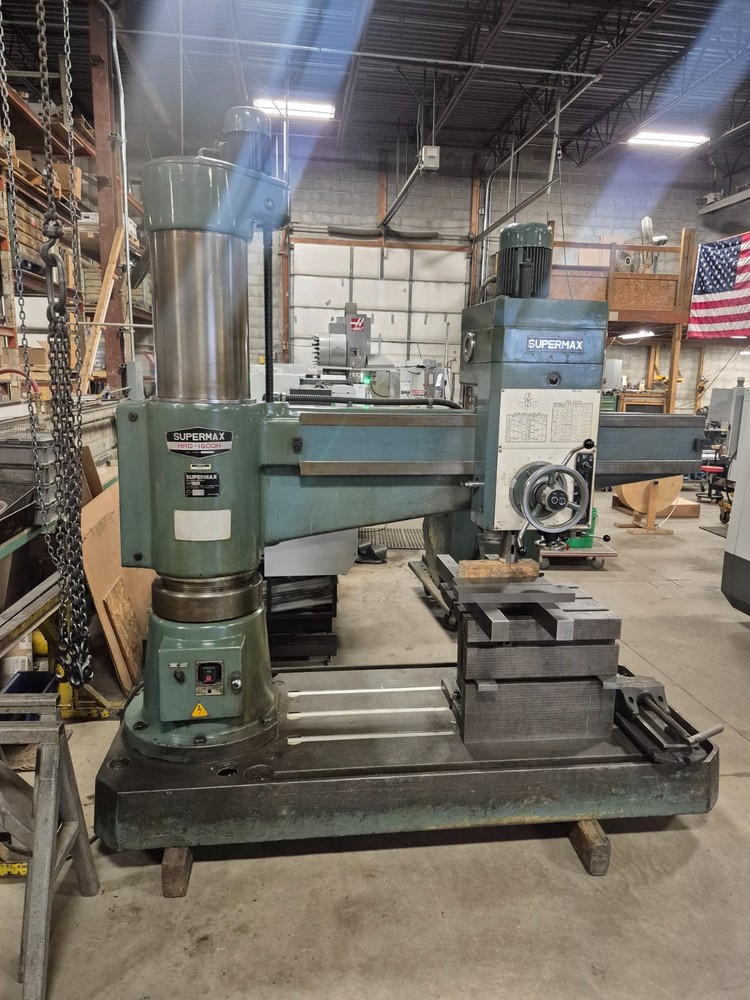 SUPERMAX HRD1600H Radial arm drill