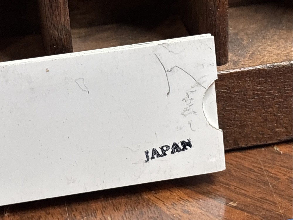 Hope No. 53 Plastic Slide Rule w/ Sleeve 5"