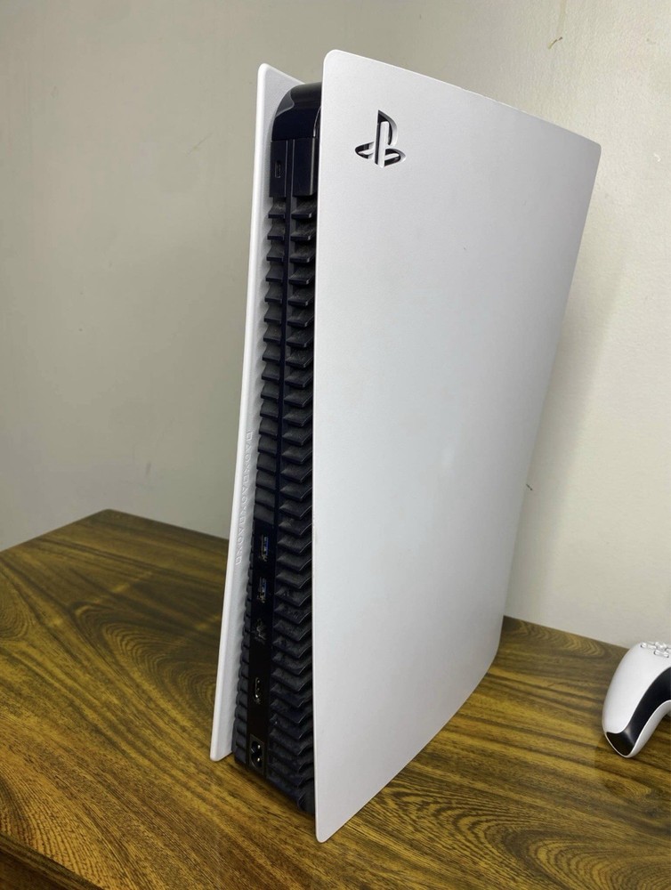 Sony PlayStation 5 Console Bundle with Controllers, HDMI, USB, and Power Cables