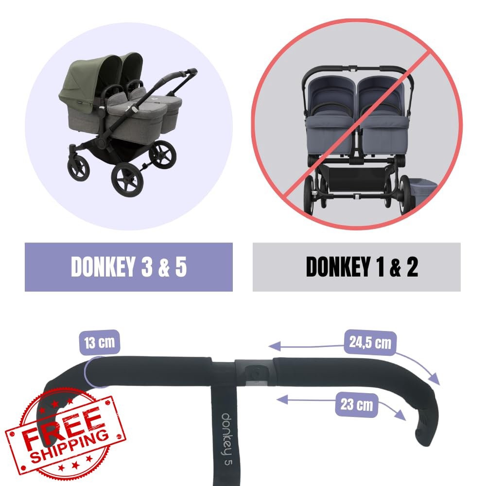 PROTEC TIF Neoprene Handlebar Covers Bugaboo Donkey 3 and 5