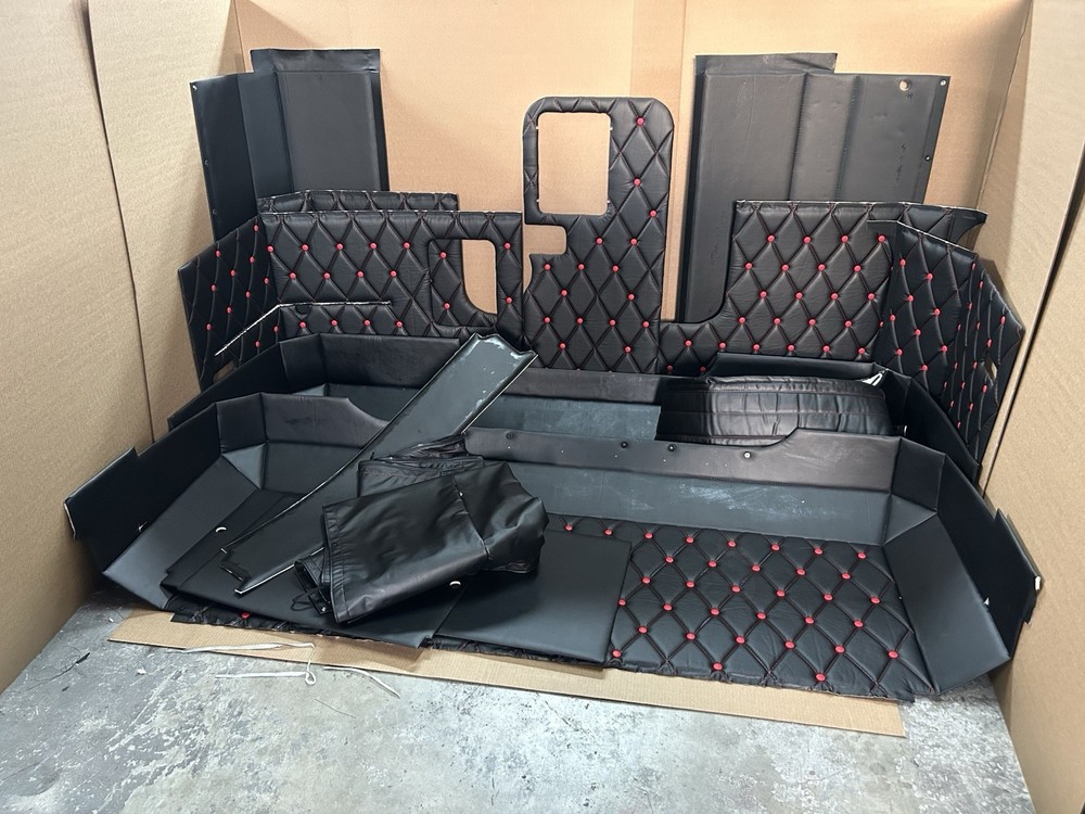 Peterbilt Upholstery  Interior  Flattop  Sleeper 63”