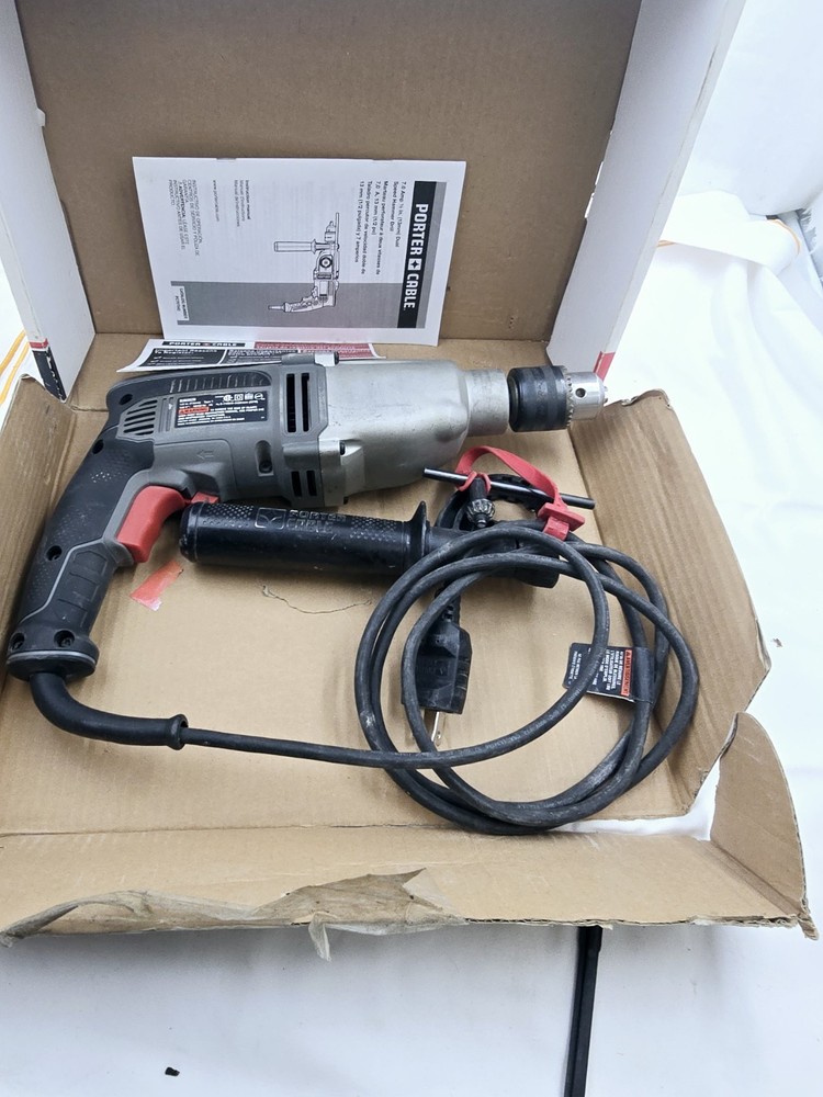 Porter Cable Hammer Drill PC70THD 1/2 Inch 7 Amp