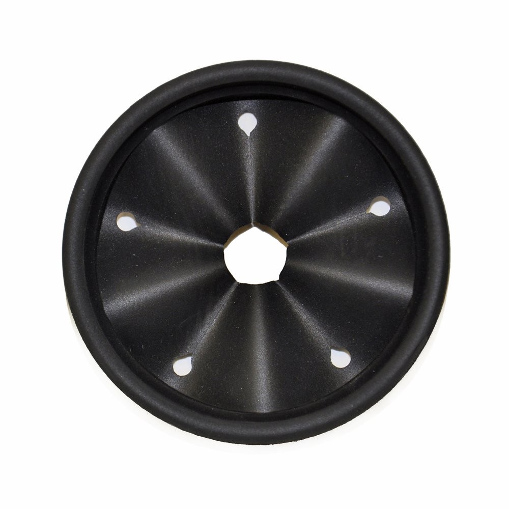 Danco Garbage Disposal Splash Guard Black Plastic 338 inch Fits Most Disposals