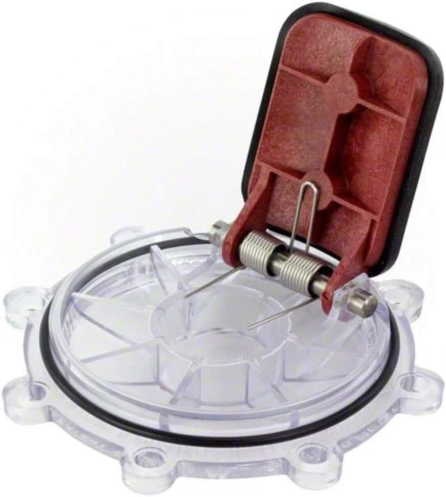 ATIE Pool 7056 Check Valve Cover with Flapper Assembly Compatible Jandy...