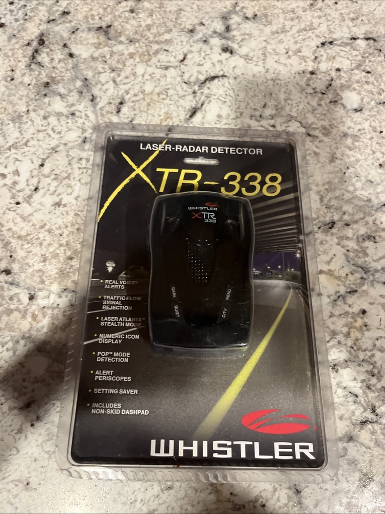 Whistler XTR-338 Radar Detector