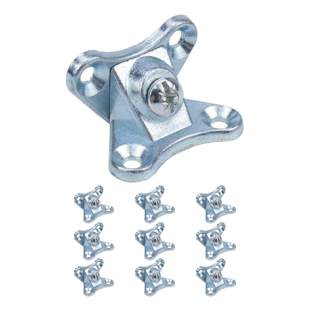 10 Pcs Detachable Corner Brace Butterfly Corner Right Angle Support Shelf