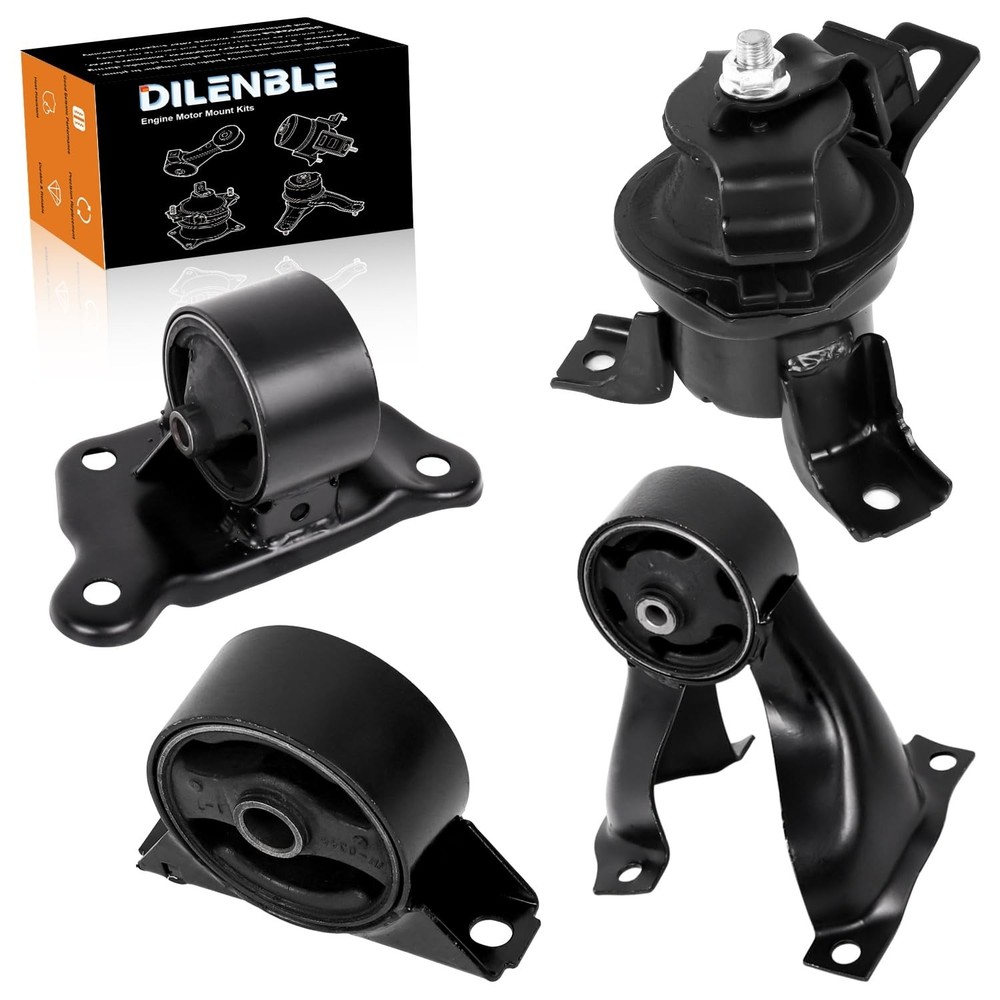 Engine Motor Mount & Trans Mount Replacement for 2004 2005 2006 Mitsubishi La...