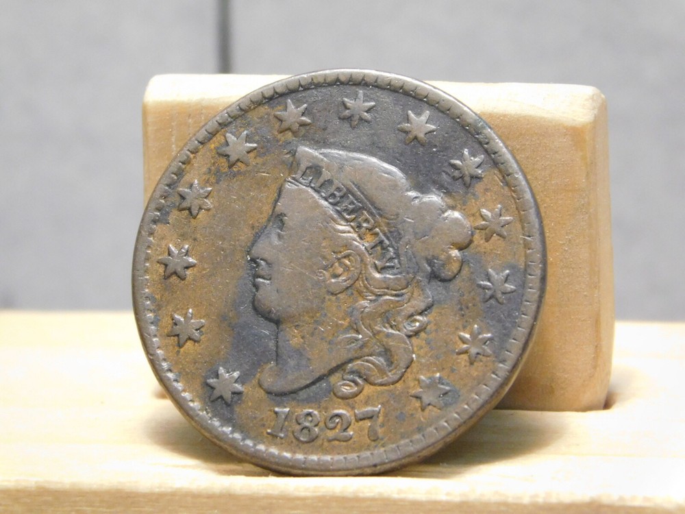1827 Large cent