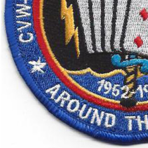 VA-145 Patch Rustler's Last Ride Around The Horn