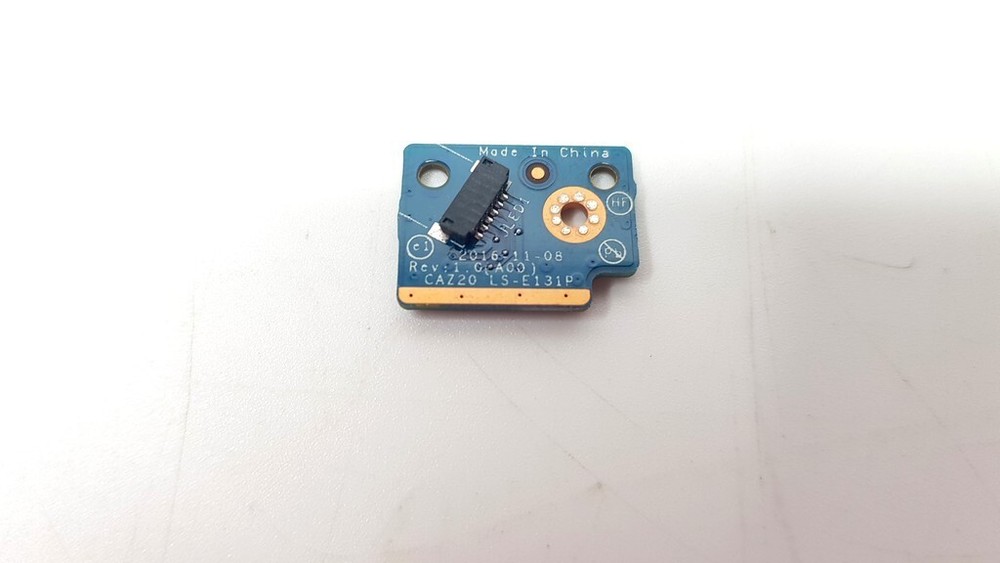 Dell Latitude 7480 LED Indicator Board Circuit LS-E131P