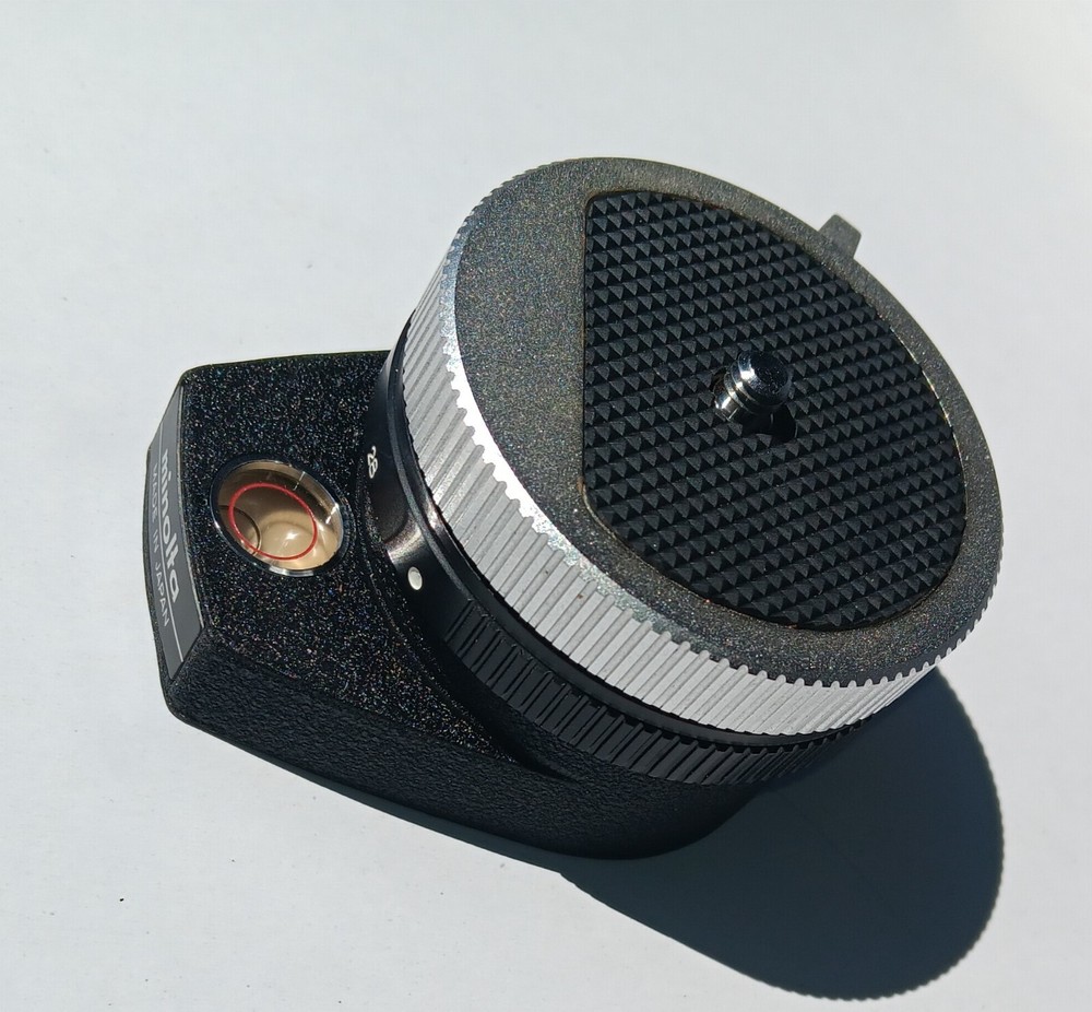 Minolta Tripod Panoramic Head, Made in Japan
