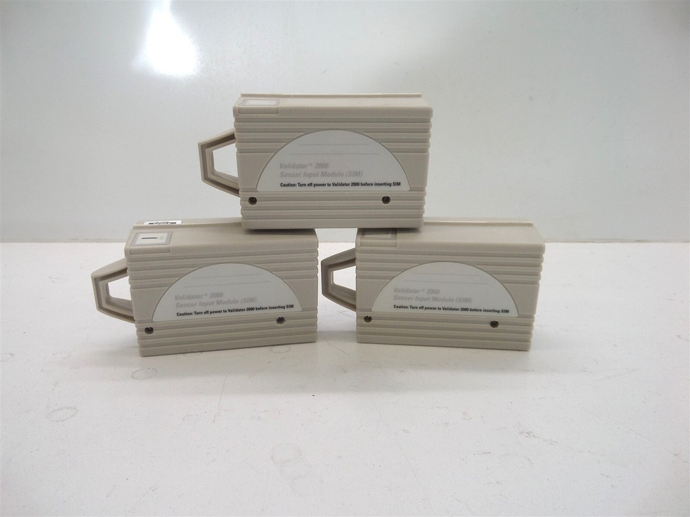 GE Kaye Validator 2000 Thermal Validation w/ 3 Sensor Modules