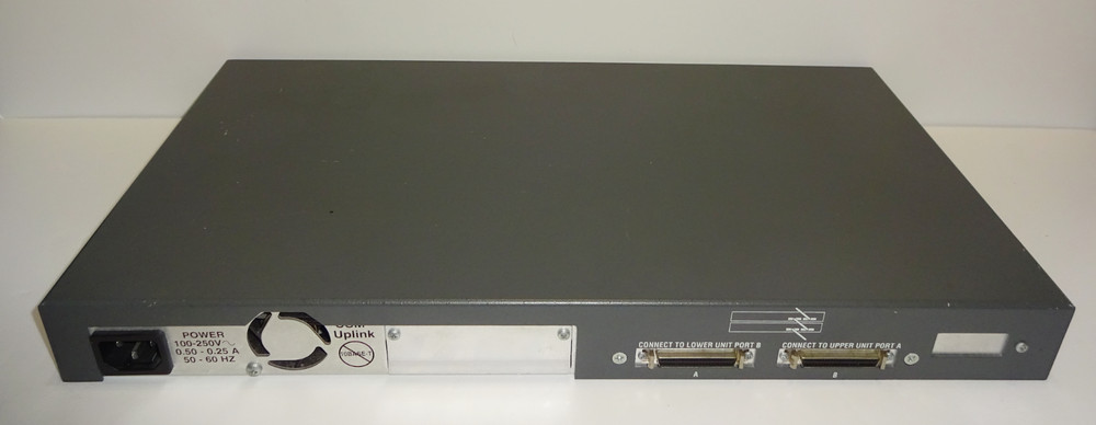 SMC TigerStack 3314T Multi-Segment 14-Port Stackable Hub SMC3314T