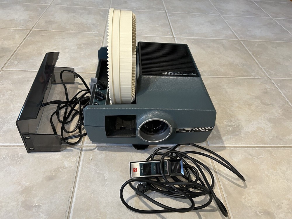 Screen, Projector and Cart