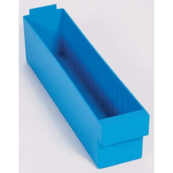 Quantum Storage Systems Qed604bl Drawer Storage Bin, High Impact Polystyrene,
