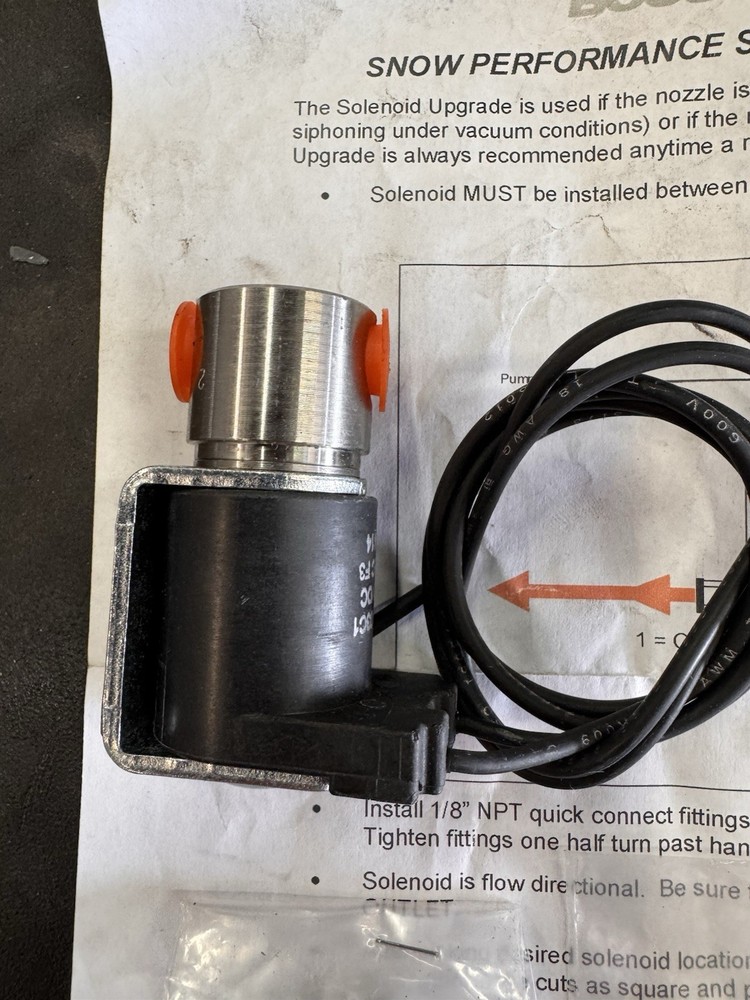 Snow Performance 40060 Solenoid Upgrade