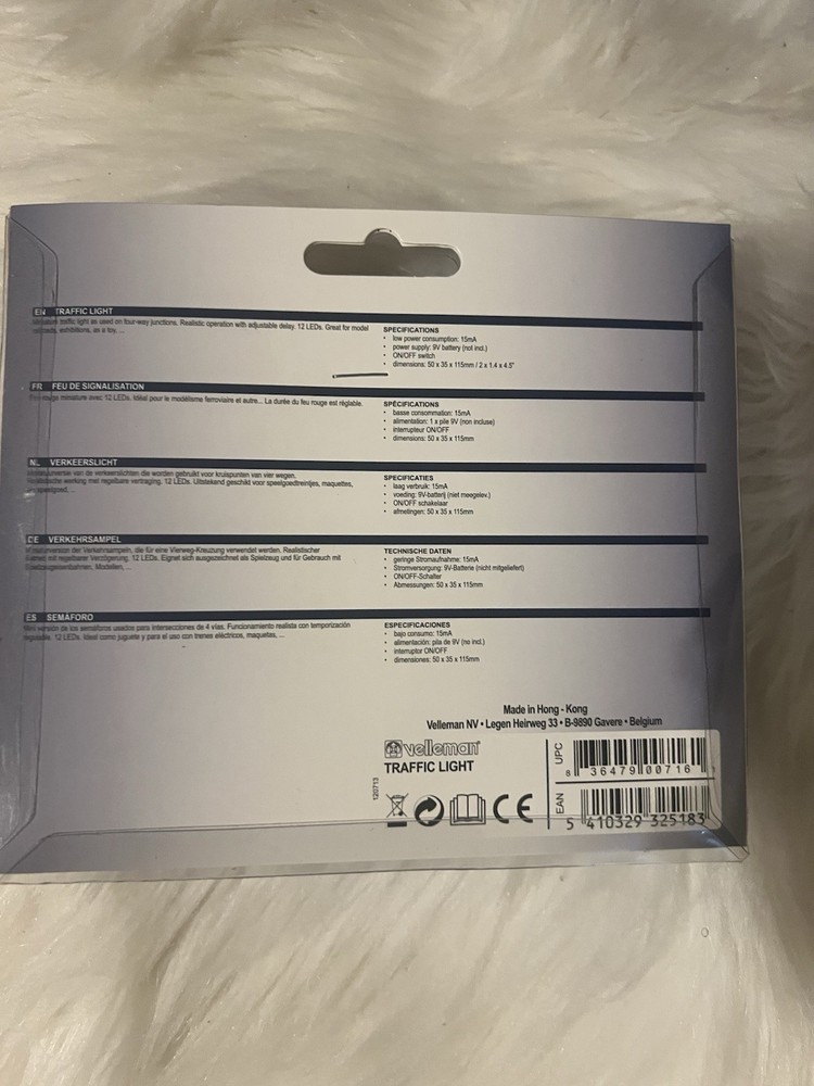 Velleman MK131 TRAFFIC LIGHT
