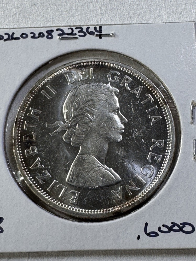 1964 Canada $1 Silver Coin