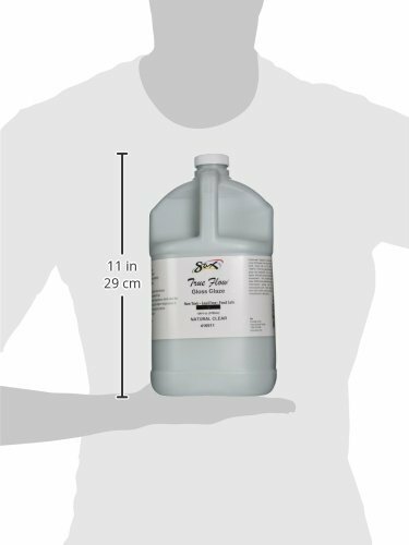 Sax True Flow Gloss Glaze, Natural Clear, Gallon - 416911